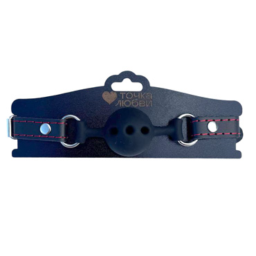 Точка любви Кляп силиконовый, большой