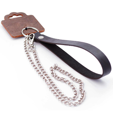 Точка Любви Поводок для ошейника с карабином