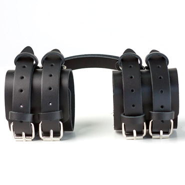 Точка Любви Наручники двойные ДжанглКат, широкие