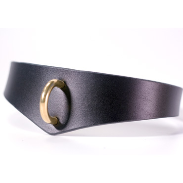 Точка Любви Ошейник с фурнитурой из латуни