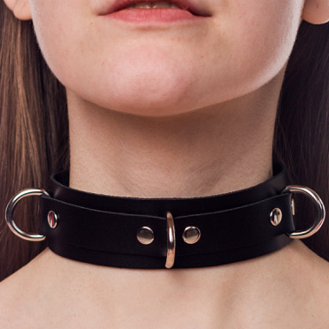 Точка Любви Ошейник широкий