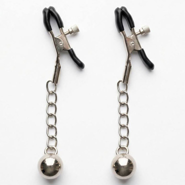 Точка Любви Зажимы для сосков с утяжелителем