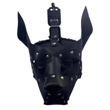 Точка Любви Маска Собака