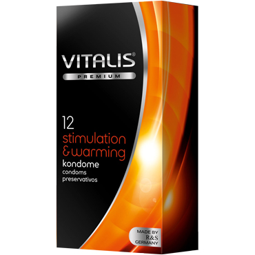 Vitalis Stimulation & Warming, Презервативы с согревающим эффектом