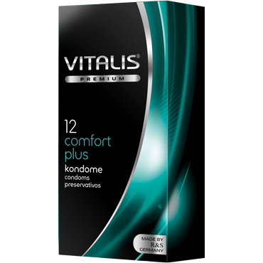 Vitalis Comfort Plus, Презервативы анатомической формы