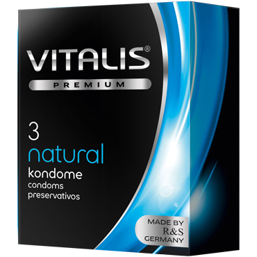 Vitalis Natural, Презервативы классические