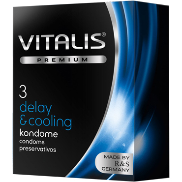 Vitalis Delay & Cooling, Презервативы с охлаждающим эффектом