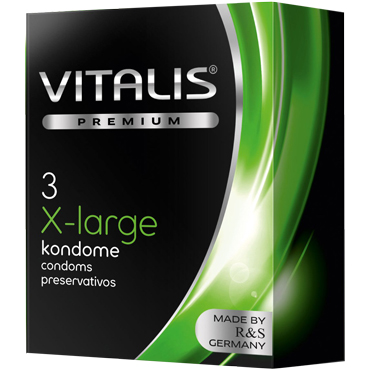 Vitalis X-Large, Презервативы увеличенного размера