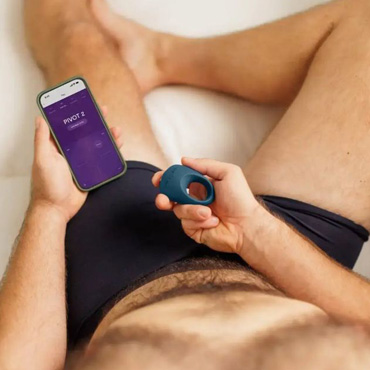 We-Vibe Pivot 2, синее - фото 11