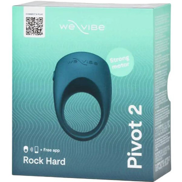 We-Vibe Pivot 2, синее - фото 12