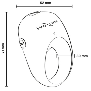 We-Vibe Pivot 2, синее - фото 13