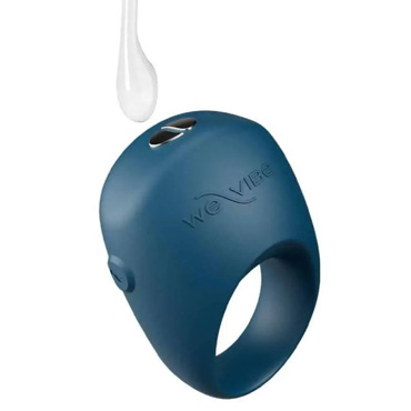 We-Vibe Pivot 2, синее - Эрекционное виброкольцо с управлением через приложение - купить в секс шопе