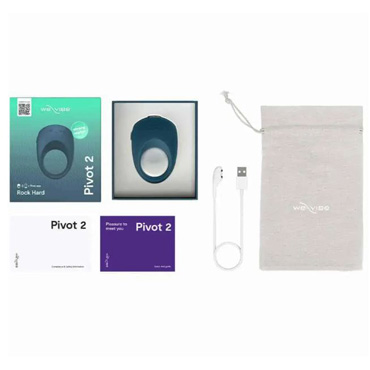 We-Vibe Pivot 2, синее - фото 9