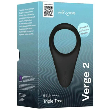 We-Vibe Verge 2, черное - фото 12