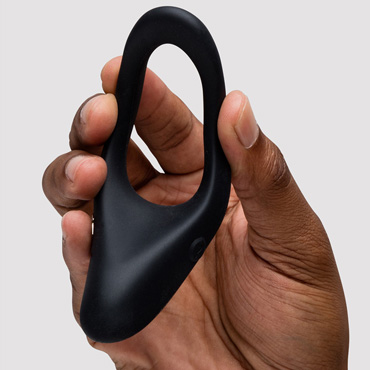 We-Vibe Verge 2, черное, Эрекционное виброкольцо с управлением через приложение и другие товары We-Vibe с фото