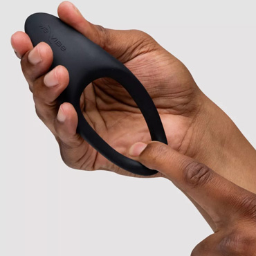 Новинка раздела Секс игрушки - We-Vibe Verge 2, черное