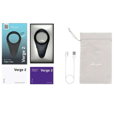 We-Vibe Verge 2, черное - фото 10