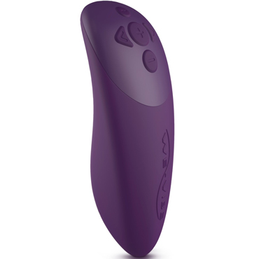 We-Vibe Chorus, фиолетовый - Вибратор для пар с сенсорным пультом управления - купить в секс шопе