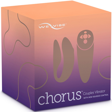 We-Vibe Chorus, фиолетовый - подробные фото в секс шопе Condom-Shop