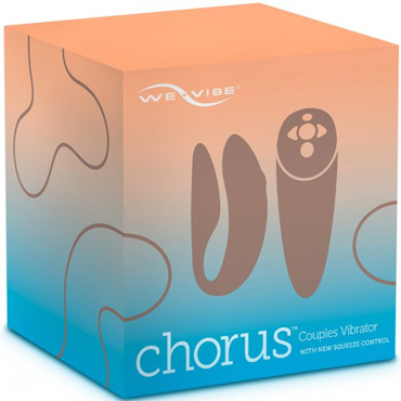 We-Vibe Chorus, голубой - подробные фото в секс шопе Condom-Shop