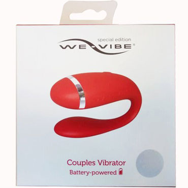 We-Vibe Special Edition Battery Powered, красный - фото, отзывы
