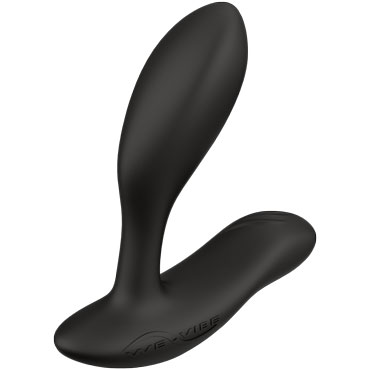 We-Vibe Vector+, черный - Стимулятор простаты с дистанционныи управлением - купить в секс шопе