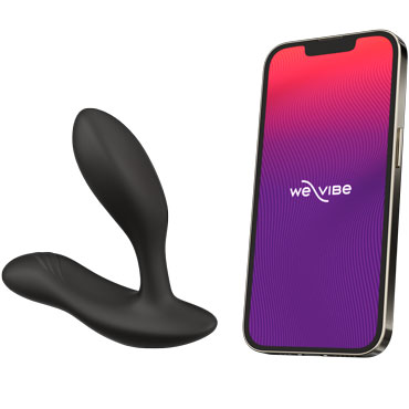 We-Vibe Vector+, черный - подробные фото в секс шопе Condom-Shop