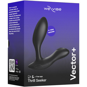We-Vibe Vector+, черный - фото 10