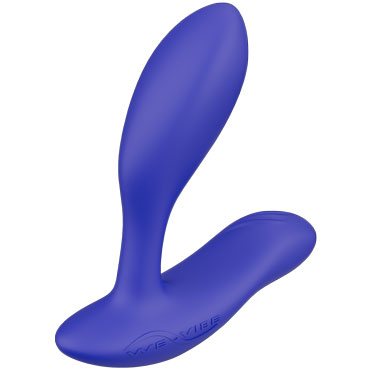 We-Vibe Vector+, синий - Стимулятор простаты с дистанционныи управлением - купить в секс шопе
