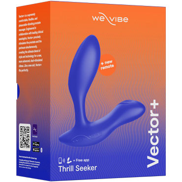 We-Vibe Vector+, синий - фото 10