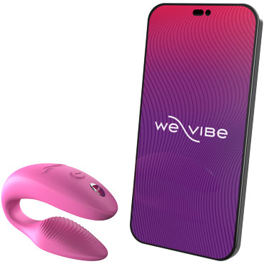 Новинка раздела Секс игрушки - We-Vibe Sync 2, розовый
