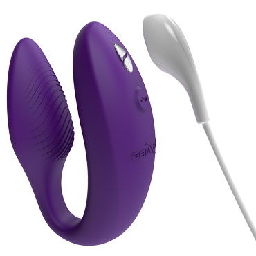 We-Vibe Sync 2, фиолетовый, Вибратор для пар, подстраивающийся под анатомические особенности тела и другие товары We-Vibe с фото