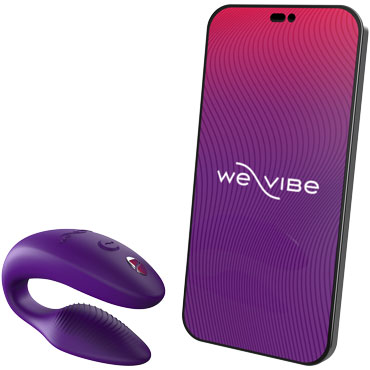 Новинка раздела Секс игрушки - We-Vibe Sync 2, фиолетовый