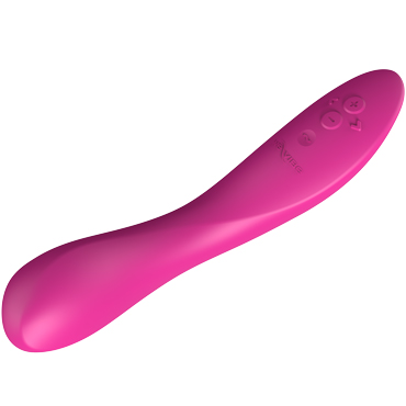 We-Vibe Rave 2, фуксия - Интерактивный вибромассажер для точки G - купить в секс шопе