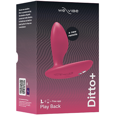 We-Vibe Ditto+, розовый - фото 7