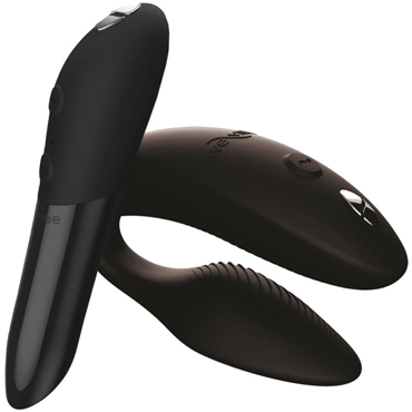 We-Vibe 15 Year Anniversary Collection - Подарочный набор из вибропули Tango X и вибратора для пар Sync 2 - купить в секс шопе