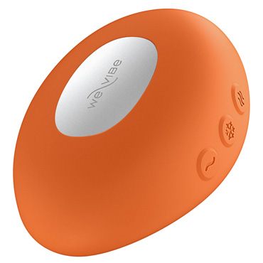 Вибратор We-Vibe Temp, оранжевый - фото, отзывы