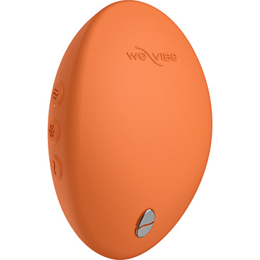 Вибратор We-Vibe Temp, оранжевый - С нагревом и охлаждением - купить в секс шопе