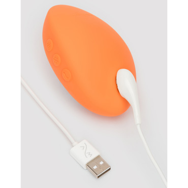 Вибратор We-Vibe Temp, оранжевый - подробные фото в секс шопе Condom-Shop