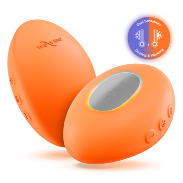 Вибратор We-Vibe Temp, оранжевый