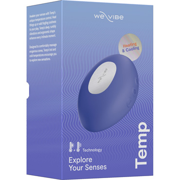 Вибратор We-Vibe Temp, сиреневый - фото 8
