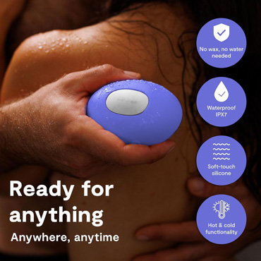 Вибратор We-Vibe Temp, сиреневый - фото 10