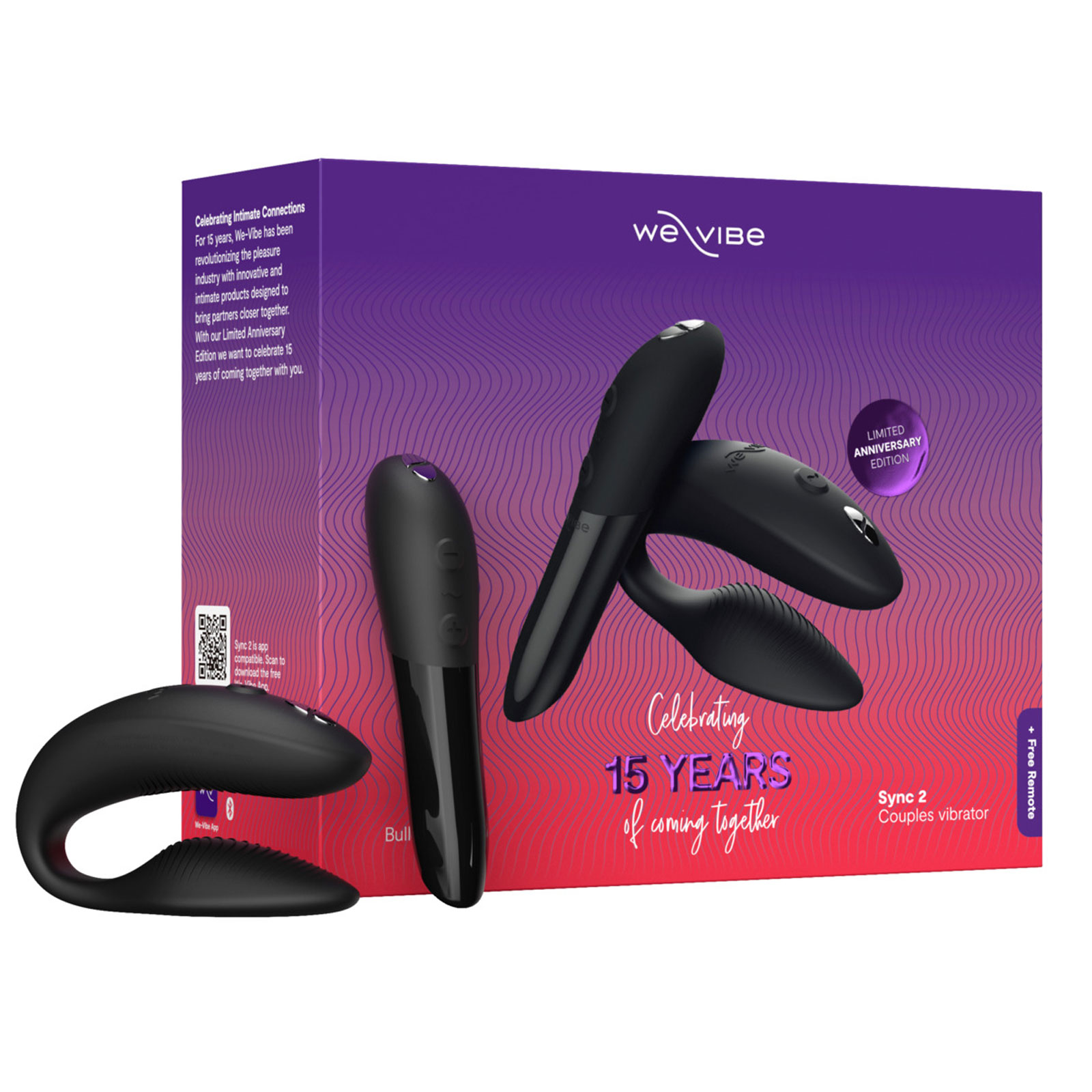 We-Vibe 15 Year Anniversary Collection — фото 1