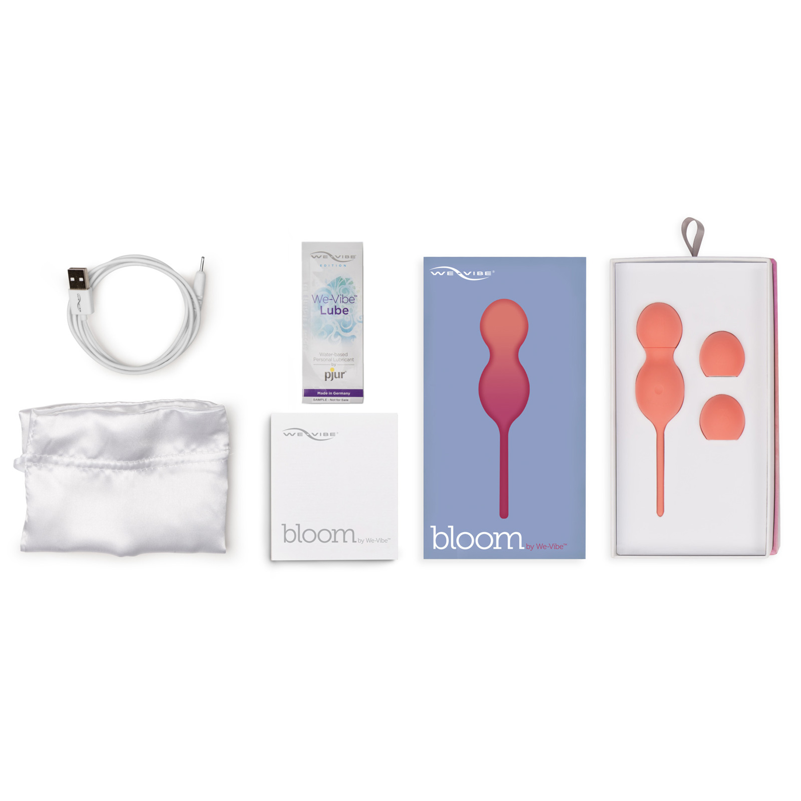 We-Vibe Bloom, коралловый - подробные фото в секс шопе Condom-Shop