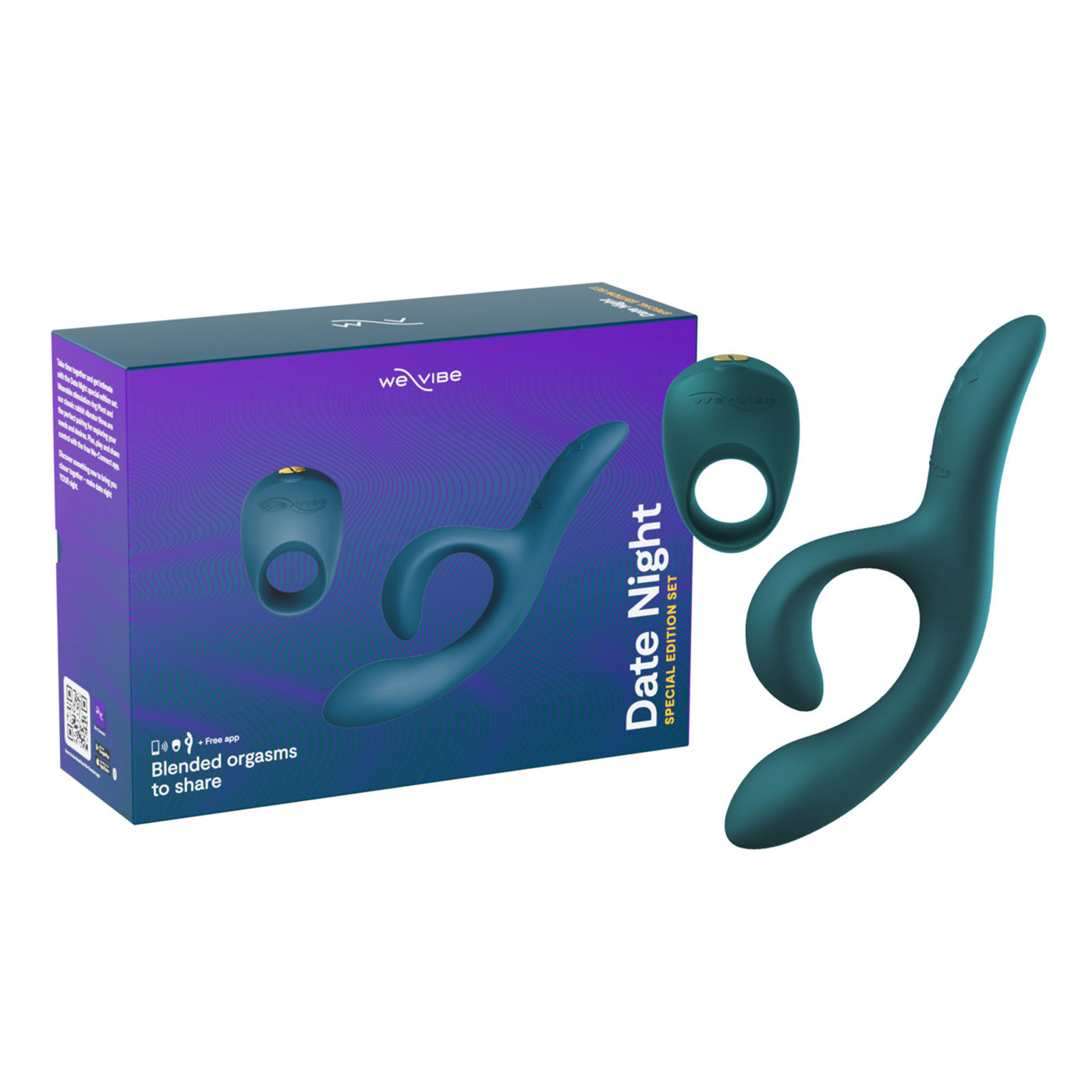 We-Vibe Nova 2 & Pivot, зеленый вельвет