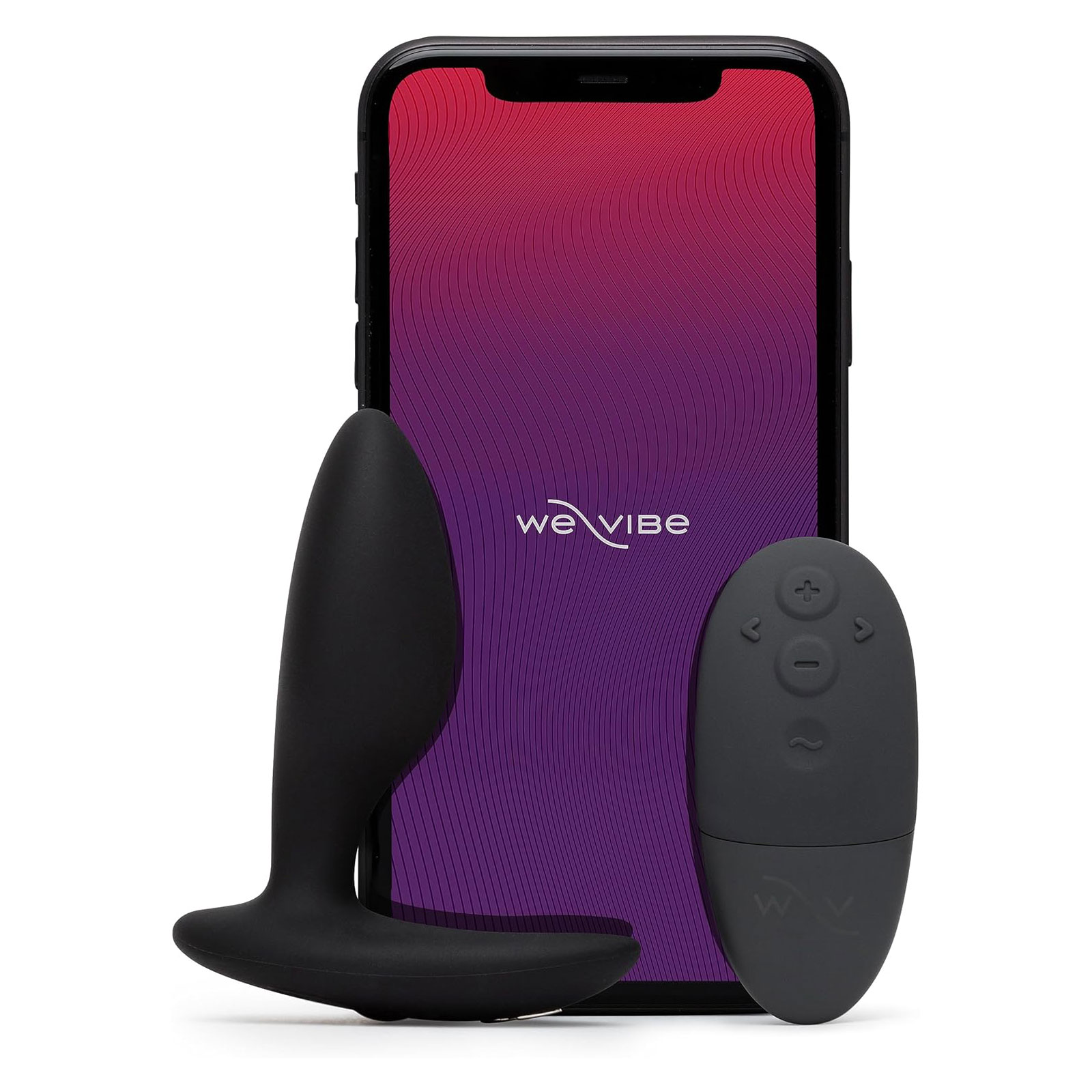 We-Vibe Ditto+, черный - фото, отзывы