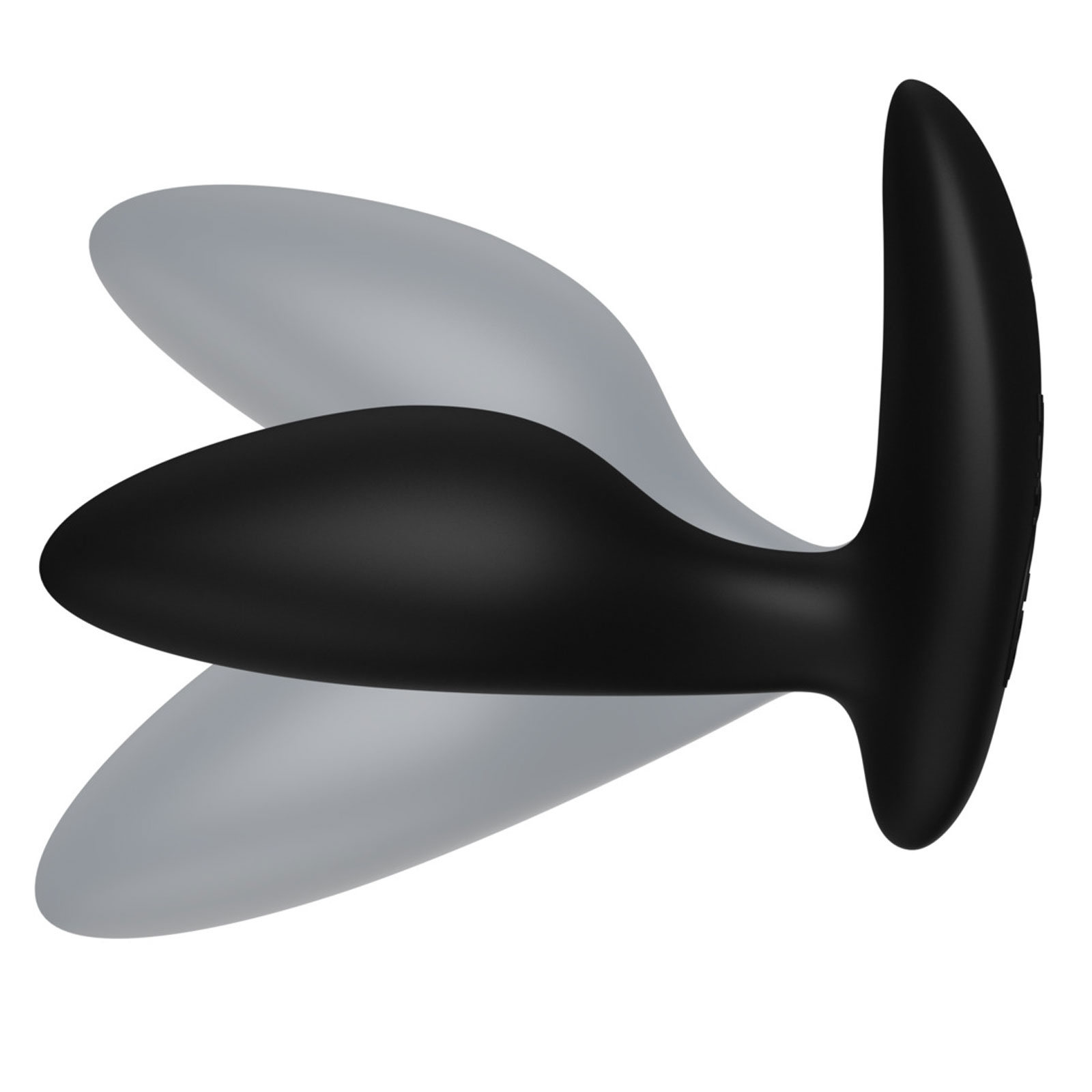We-Vibe Ditto+, черный - Интерактивный анальный вибромассажер - купить в секс шопе