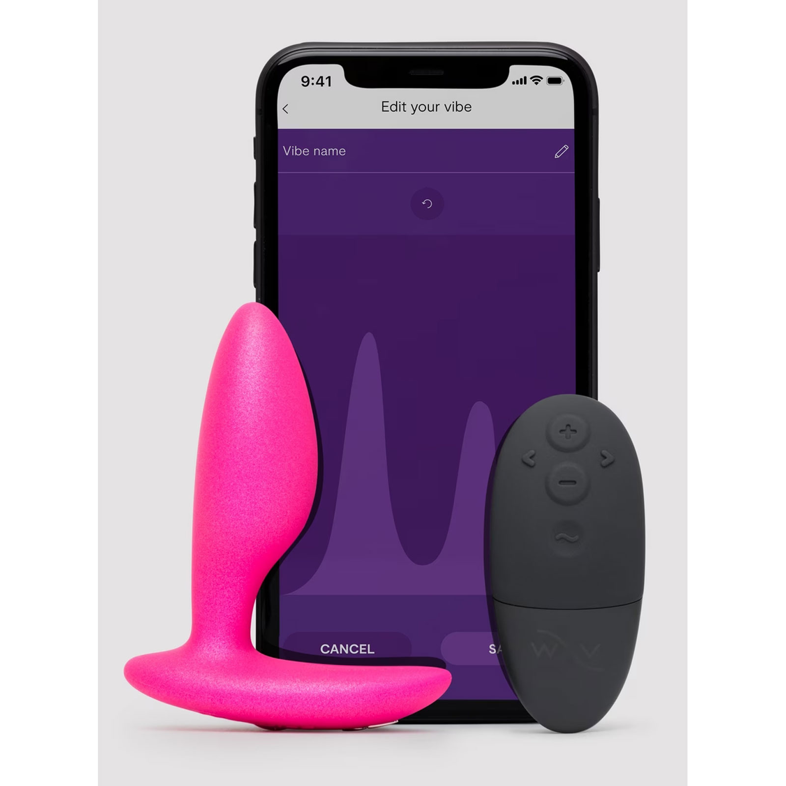 We-Vibe Ditto+, розовый - фото, отзывы