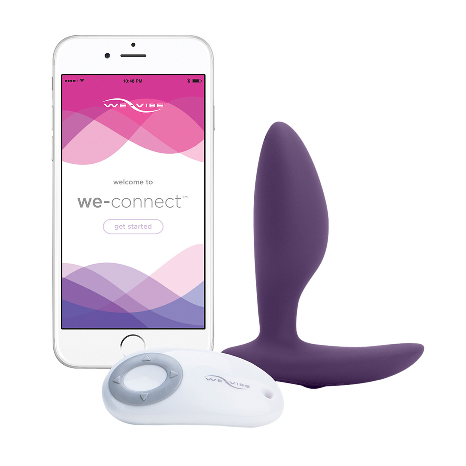 We-Vibe Ditto, фиолетовый - фото, отзывы