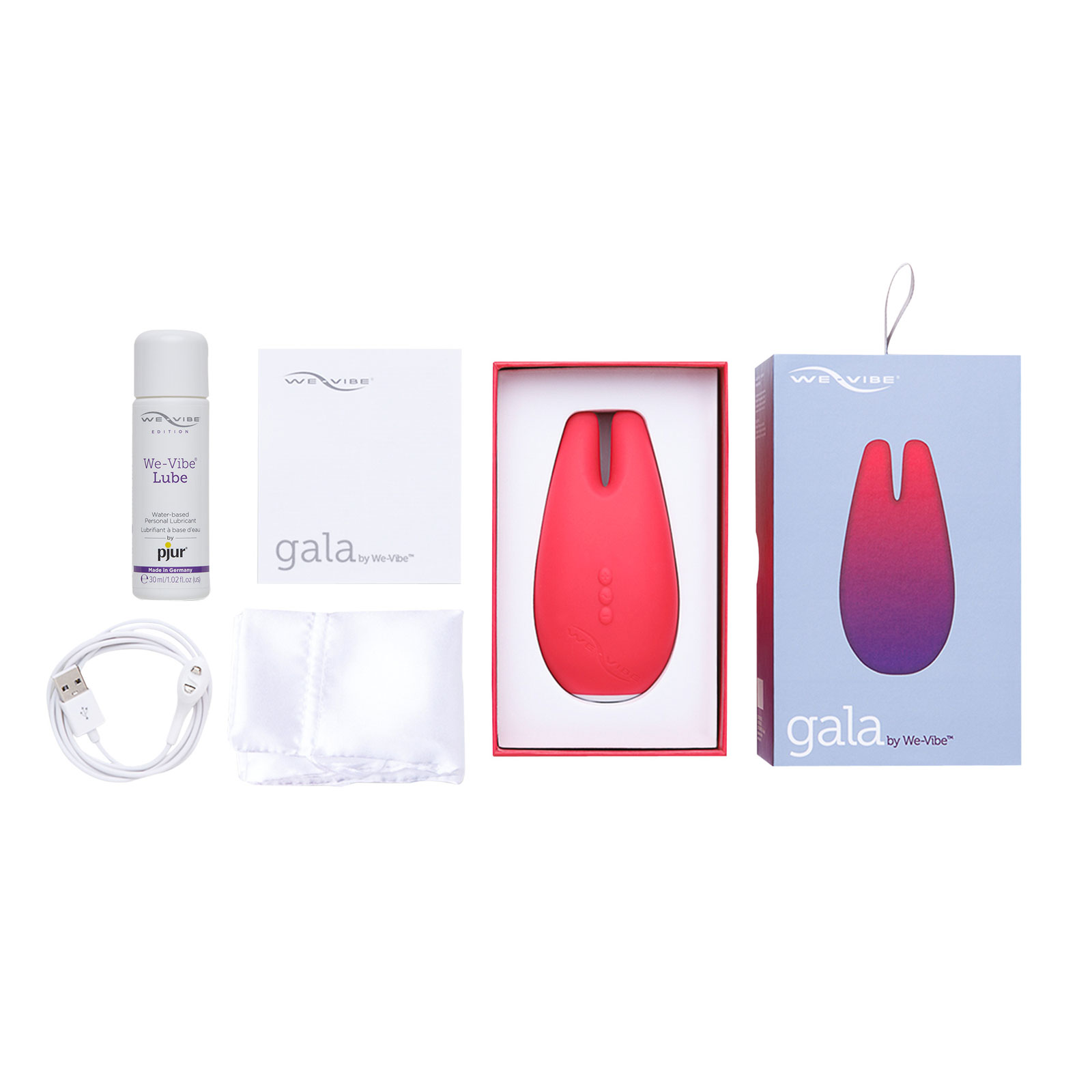 Новинка раздела Секс игрушки - We-Vibe Gala, розовый